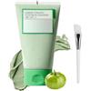 XIBDGNTNE Green Tomato Clay Mask Cleanser,Pore-Clearing Green Tomato Clay Mask with Extract,Sebum & Clogged Pore Care, Exfoliation, for All Skin Types