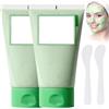 XIBDGNTNE Green Tomato Clay Mask Cleanser,Pore-Clearing Green Tomato Clay Mask with Extract,Sebum & Clogged Pore Care, Exfoliation, for All Skin Types