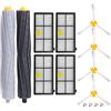 Roberit UPUPDAY Kit di Ricambi Sostituzione per iRobot Roomba 800 900 Serie 800 850 860 865 866 870 871 872 875 876 880 886 890 891 895 896 897 900 950 960 965 966 967 969 970 971 974 975 976 980 981 989 996