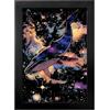 VLYX Cornice per pittura graffiata VLYX A5 - Pannello nero per decorazione casa e regali creativi