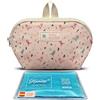 Huniox® Cool Bag - Portamerenda Bambina Scuola - Portamerenda Bambina - Borsa Termica Bambini - Porta Merende Scuola - 24,5×14×10 cm · 3L (Birdie, Snack)