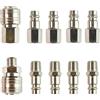 Stycypel 10pcs raccordi aria compressa 1/4 BSP,attacchi rapidi aria compressa 1/4,raccordo della linea aerea