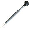 Bergeon 31081-100 Cacciavite non magnetico con corpo in alluminio anodizzato 1,00 mm, nero
