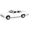Herpa modellino Jaguar XJ Serie III, bianco, miniatura in scala 1:87, pezzo da collezione, Made in Germany, modello in plastica