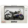 Maisto Moto BMW S1000 RR - Scala 1:12 - Modellino pressofuso incredibilmente Dettagliato, Replica da Collezione