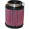K&N K & N RU-3120 filtro di gomma universale Auto e Moto