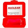 ALCLEAR 721R Argilla Auto, Clay Bar Rossa, 200 g, Prima della lucidatura | pulizia intensa della vernice, rimuove catrame, ruggine e overspray, finitura brillante e protezione
