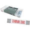 TOX Set TOX con assortimento di dadi di sicurezza (195 pezzi) + metro pieghevole THINK BIG da 3 m, dadi (vz.) con anello in plastica in 6 misure, M3, M4, M5, M6, M8, M10 + metro, 094909155