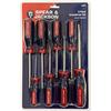 Spear & Jackson SD8PS Set di Cacciaviti 8 pezzi, taglio Phillips Pozidriv, cromo vanadio, punte magnetiche, impugnature morbide, resistenti alla corrosione