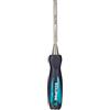 Eclipse Professional Tools TT-BEWC3/8E Scalpello per legno a bisello 3/8 pollice (9,53 mm), codolo passante, bisello 25°, lama in cromo vanadio, testa d'urto in acciaio, impugnatura morbida