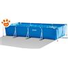 Intex Piscina Rettangolare Frame (450x220x84cm) Art. 28273 - Frame (450x220x84cm)