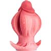 InkfuL Enorme spina anale spina anale in silicone Sogno anale giocattolo anale giocattoli per adulti utilizzati per il massaggio della prostata e la stimolazione del punto G Coppie lesbiche e gay (A113-M)