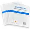 COSMO LAB CLINIC 50 membrane criolipolisi taglia L - 34 x 42 cm - 110 grammi - arricchita con caffèina, L-Carnitina, Aloe Vera