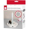 Rayher Stampo silicone portacandele esagono, 16x14x2,5cm, incl. mascherine 3x5, 36167000