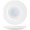 Cosy & Trendy Piatto in porcellana Brindisi Sea, D26 cm, bianco-blu