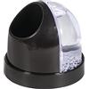 Rayher Sfera Neve Con Portapenne, Nero, Ø 90 Mm,H. 80 Mm,Mis.Foto: 70X70 Mm, 5615701