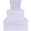 PME Baking Essentials - Scatole per Torta da 17 cm (7 pollici), 3 Pezzi