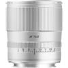 TTARTISAN AF 75 millimetri F2 Argento Obiettivo della macchina fotografica Messa a fuoco automatica Full Frame Obiettivo Ritratto (per L)
