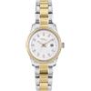 Breil, Collezione Classic Elegance, Orologio Donna, in Acciaio Silver e IP Gold, Movimento al Quarzo Solo Tempo, Quadrante Bianco, Lunetta con Pattern Zigrinato, Resistente all'Acqua, Silver-Gold
