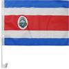 AZ FLAG Bandiera per Auto Costa Rica 45x30cm - Bandierina da Auto Costaricana 30 x 45 cm, Car Flag