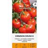 Žalia stotelė Zalia stotele | Pomodori - Semi di Crimson Crush H | Semi di ortaggi | Semi di piante | Semi di pomodoro | Un ibrido precoce e a crescita alta | I frutti rotondi e rossi | 1 confezione