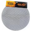 KAMADO BONO TEXAS CLUB - Tappetino Antiaderente per Griglia e Barbecue Riutilizzabile, Resistente al Calore, Realizzato in Fibra di Vetro, Accessorio per BBQ Amato dai Professionisti, Diametro 42 cm