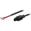 Teltonika PR2PL15B Power Cable with 4-Way Open WIRE