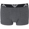 EMPORIO ARMANI Trunk, Bermuda Uomo, Melange/Grey,