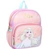 Disney FROZEN ELSA - It's All Magic - Zainetto per bambini | Scuola | Asilo - Colore Rosa - dimensioni 29x23x8cm