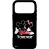 Disney Custodia per iPhone 17 Pro Max Sagome Disney di Topolino e Minnie per sempre