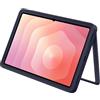 Samsung Frame Cover custodia con protezione bumper e modalità cavalletto per Galaxy Tab S11 Ultra, Navy
