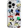 ERT GROUP custodia per cellulare per Iphone 14 PRO MAX originale e con licenza ufficiale Disney, modello Minnie 076 adattato in modo ottimale alla forma dello smartphone, parzialmente trasparente
