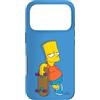20th Century Television Custodia per iPhone 17 Pro The Simpsons Bart Simpson Blu Cielo