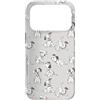 Disney Custodia per iPhone 17 Pro Disney Classic - 101 cuccioli di dalmata, colore: Grigio chiaro
