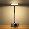 Hapfish Lampada da Tavolo Senza Fili,5000mAh Ricaricabile LED,Ristorante