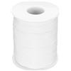 PATIKIL Corda In Nylon 1mm x 100 Metri, Filo Intrecciato In Nylon Per Braccialetti E Nodi Cinesi Per Creare Gioielli, Collane, Tende A Pacchetto E Mobiletti A Vento, Bianco