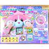 Sega Toys Motchimaruzu Momo Peach Virtual Digital Pet Harajuku Squeeze Bloom