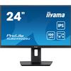 iiyama ProLite XUB2492QSU-B1 Monitor PC 60,5 cm (23.8") 2560 x 1440 Pixel Quad HD LED Nero [XUB2492QSU-B1]