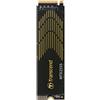 Transcend SSD Transcend TS2TMTE255S drives allo stato solido 2 TB M.2 PCI Express 4.0 NVMe 3D NAND [TS2TMTE255S]