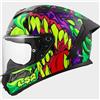 LS2 Casco FF820 RAPID 3 LYCANT Viola Verde LS2
