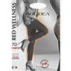 SOLIDEA BY CALZIFICIO PINELLI REDWELLNESS 70 Legg Nero 4L