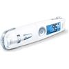 Beurer GL 50 Misuratore di Glicemia 3 in 1 (mg/dL) Senza Codifica, Penna pungidito, Plug in USB con Software Integrato e Misuratore in un Solo Strumento, Colore Bianco