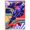Poster Ed Sheeran Arsenal v Ipswich Town 2024-25 Premier League Edizione Limi...
