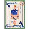 Poster Ed Sheeran Chelsea v Ipswich Town 2024-25 Premier League Edizione Limi...