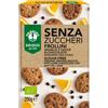 Frollino arancia gocce di cioccolato senza zuccheri 200 g - PROBIOS - 985008248