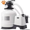Intex Pompa a Sabbia da 12.000 Lt/h Flusso di Sistema 9.200 Lt/h Art. 26652 - Pompa a Sabbia da 12.000 Lt/h