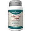 ERBA VITA Integratore Alimentare Di Mirtillo Nero - 60 Capsule - Fonte naturale di antocianosidi