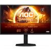 Aoc Monitor PC Gaming 24.5" FHD LED 1920 x 1080 Pixel 400 cd/m2 Nero 25G4SXU G4