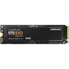 Samsung SSD 970 EVO 500GB 2.5P PCIE M.2 MZ-V7E500BW-OUT