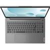 Lenovo IdeaPad 3 15.6" Laptop i3-1215U 8GB RAM 256GB SSD Windows 11 Grigio
